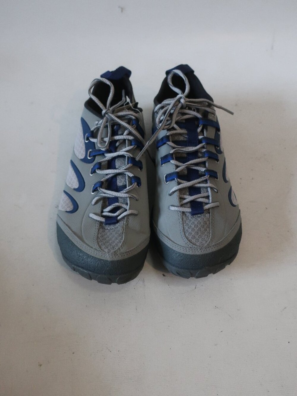 NWT Mens Merrell True Glove Barefoot Minimalist Gray, Blue Sneakers 9.5